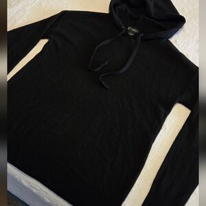 Cashmere Hooded Sweater From C By Bloomingdale's, Size Small